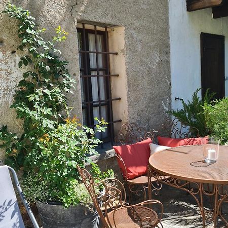 Ferienwohnung Cocooning Arvier Exterior foto