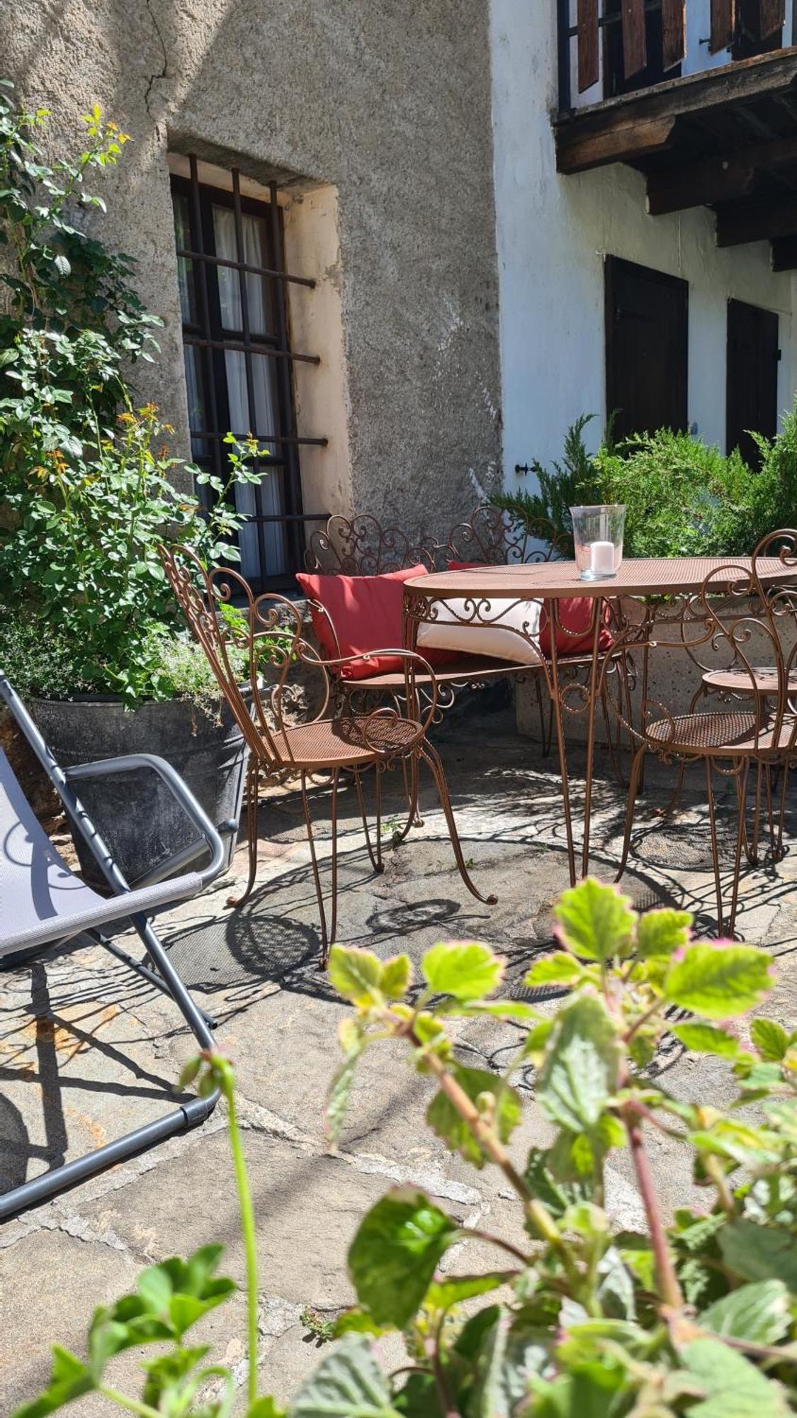 Ferienwohnung Cocooning Arvier Exterior foto